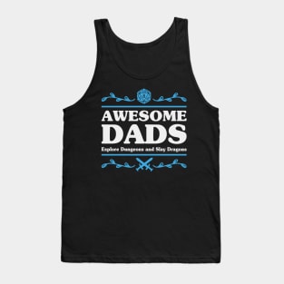 Awesome Dads D&D Tank Top